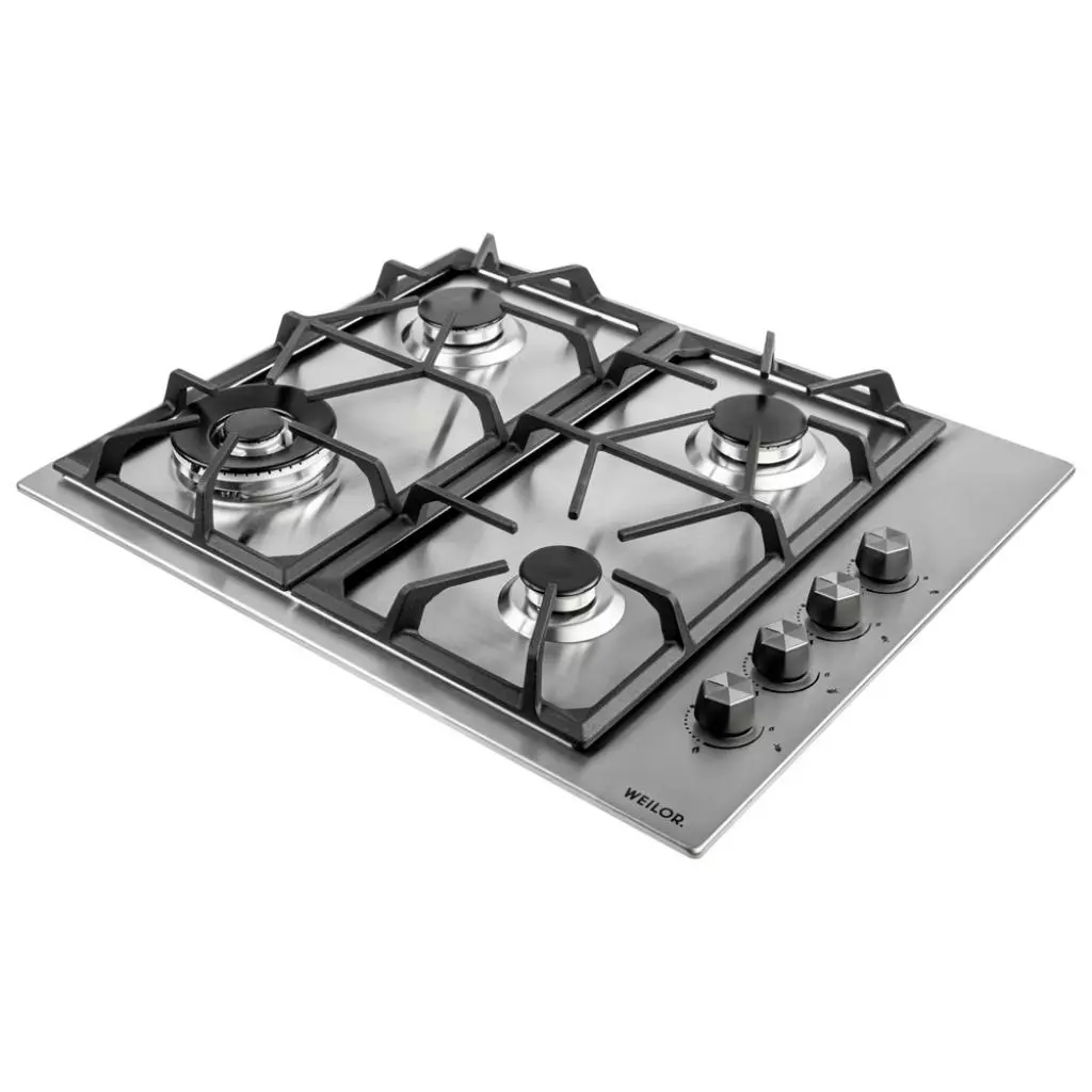 Варочная поверхность Weilor GM W 634 SS - 3 Варочная поверхность Weilor GM W 634 SS - 3