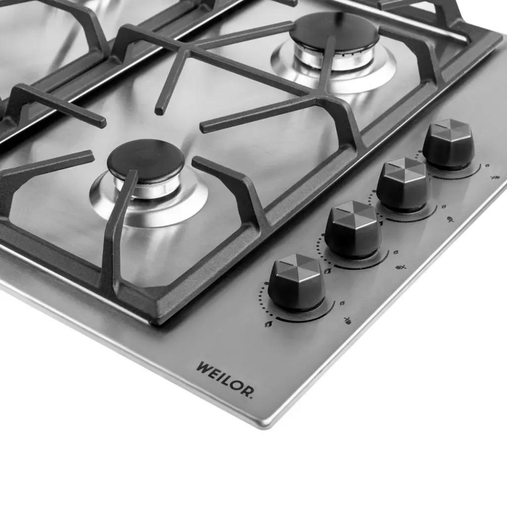 Варочная поверхность Weilor GM W 634 SS - 4 Варочная поверхность Weilor GM W 634 SS - 4