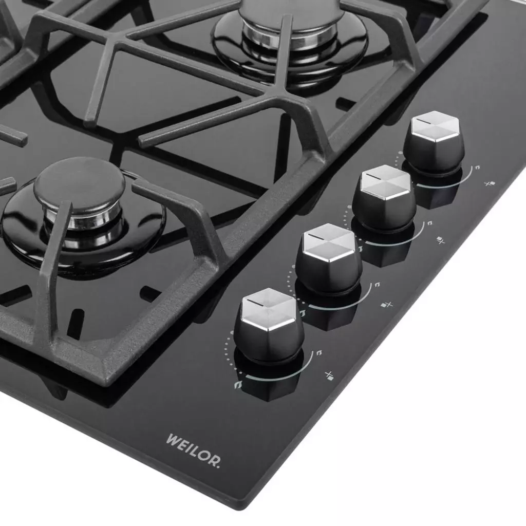 Варочная поверхность Weilor GG 634 BL - 4 Варочная поверхность Weilor GG 634 BL - 4