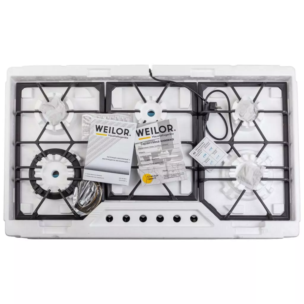 Варочная поверхность Weilor GG W 904 BL - 11 Варочная поверхность Weilor GG W 904 BL - 11