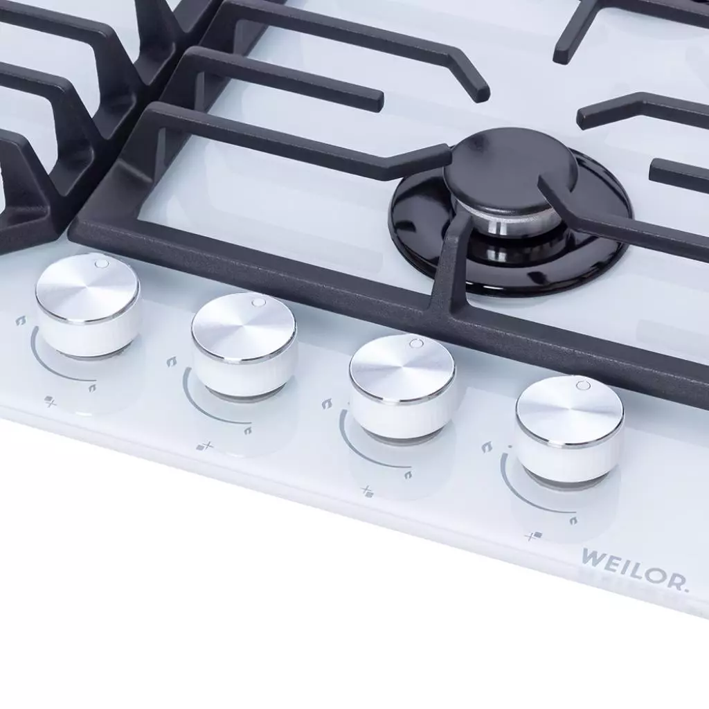 Варочная поверхность Weilor GG 624 WH - 5 Варочная поверхность Weilor GG 624 WH - 5
