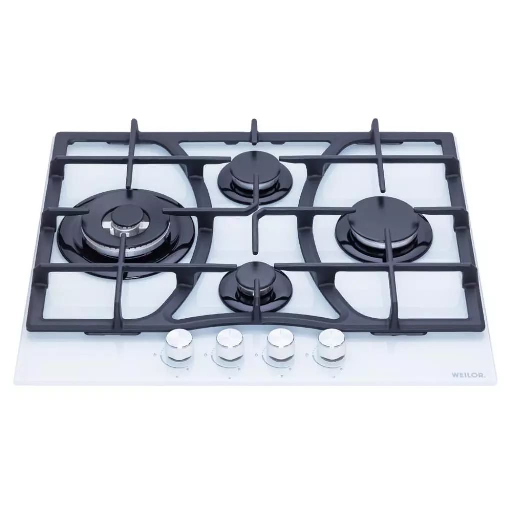 Варочная поверхность Weilor GG W 614 WH - 1 Варочная поверхность Weilor GG W 614 WH - 1