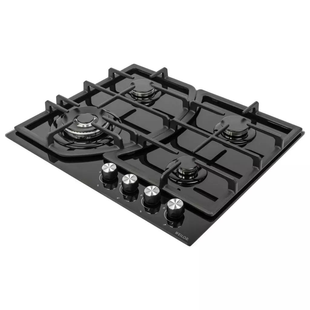 Варочная поверхность Weilor GG W 644 BL - 2 Варочная поверхность Weilor GG W 644 BL - 2