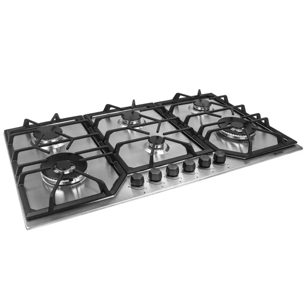 Варочная поверхность Weilor GM W 904 SS - 2 Варочная поверхность Weilor GM W 904 SS - 2