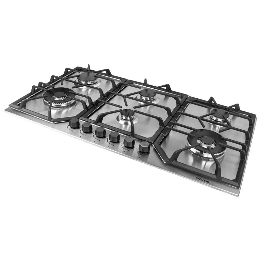 Варочная поверхность Weilor GM W 904 SS - 4 Варочная поверхность Weilor GM W 904 SS - 4