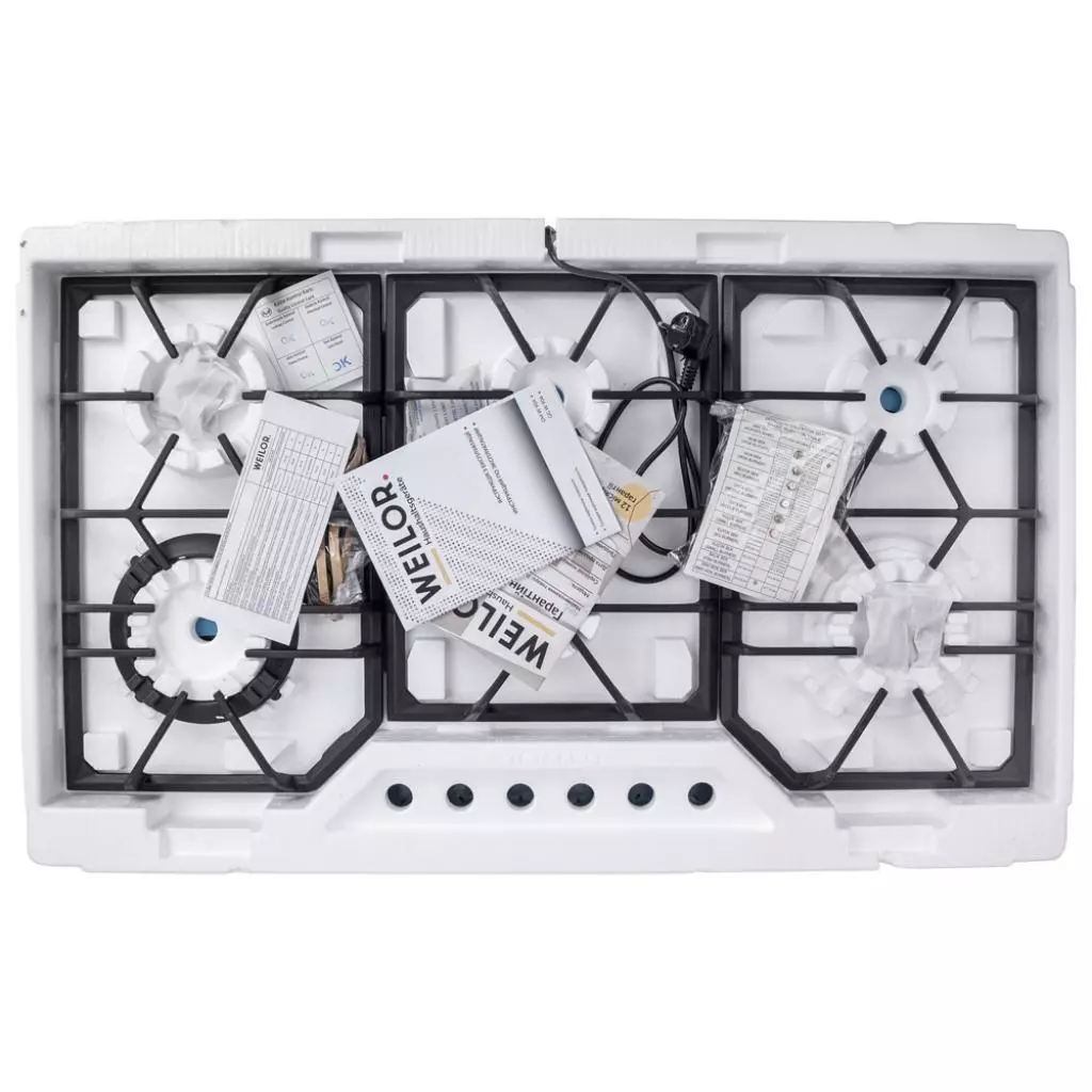 Варочная поверхность Weilor GM W 904 SS - 11 Варочная поверхность Weilor GM W 904 SS - 11