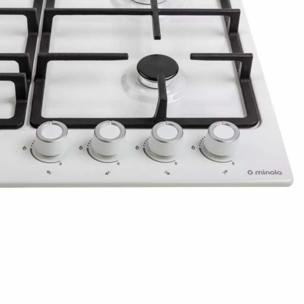 Варочная поверхность Minola MGM 614224 WH - 4 Варочная поверхность Minola MGM 614224 WH - 4
