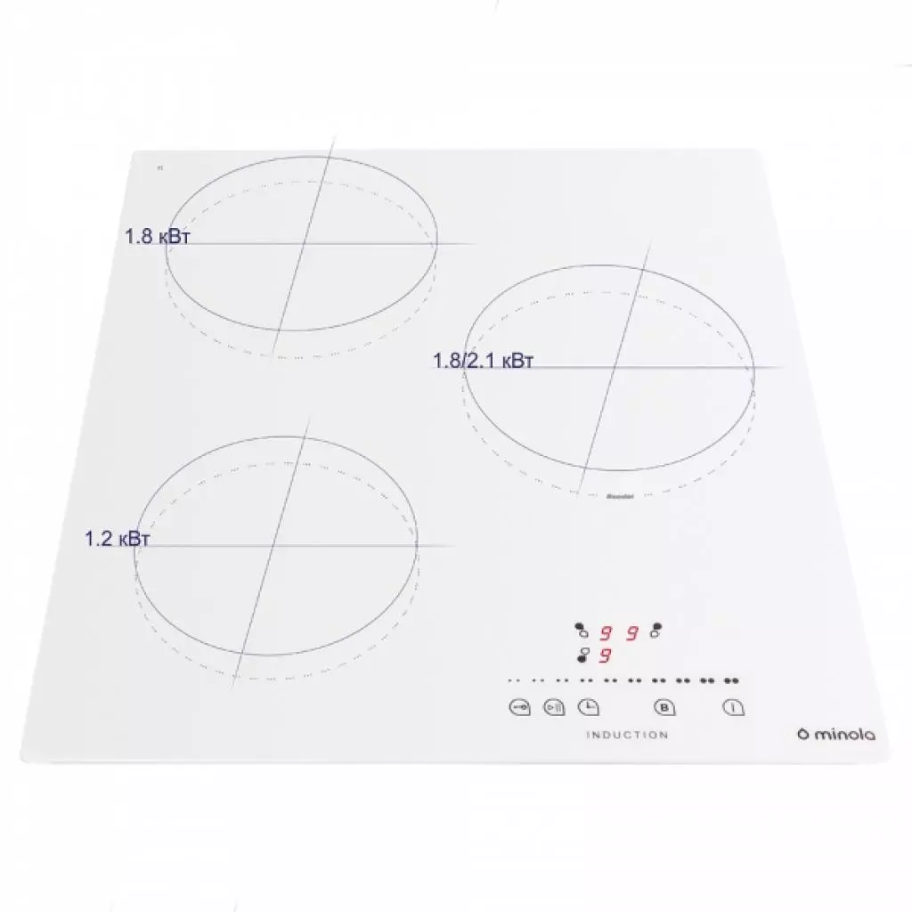 Варочная поверхность Minola MIS 4036 KWH - 6 Варочная поверхность Minola MIS 4036 KWH - 6