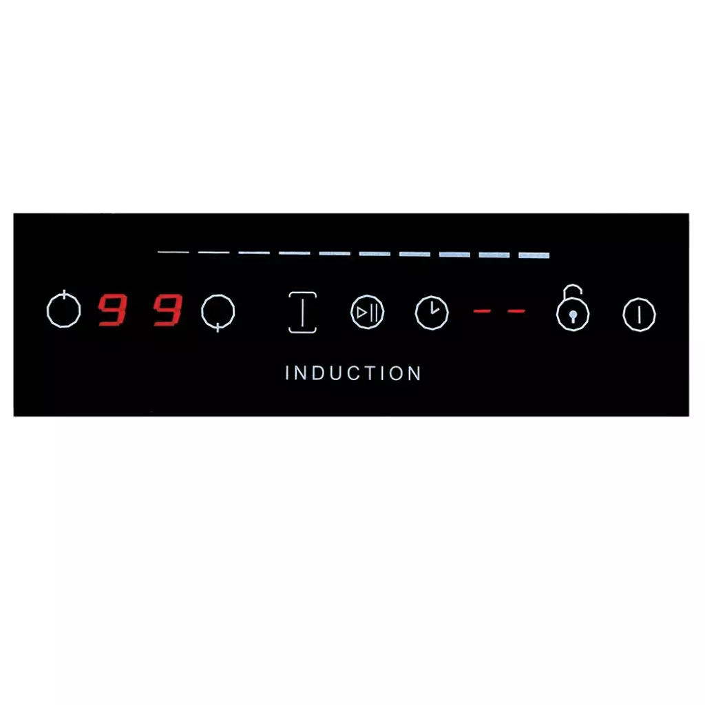 Варочная поверхность Weilor WIS 370 BLACK - 4