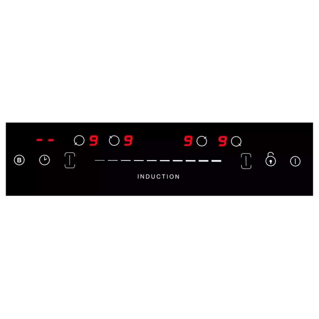 Варочная поверхность Weilor WIS 690 BLACK - 4