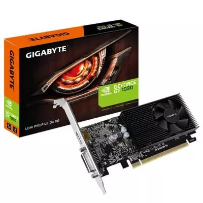 Видеокарта GeForce GT1030 2048Mb GIGABYTE (GV-N1030D4-2GL)