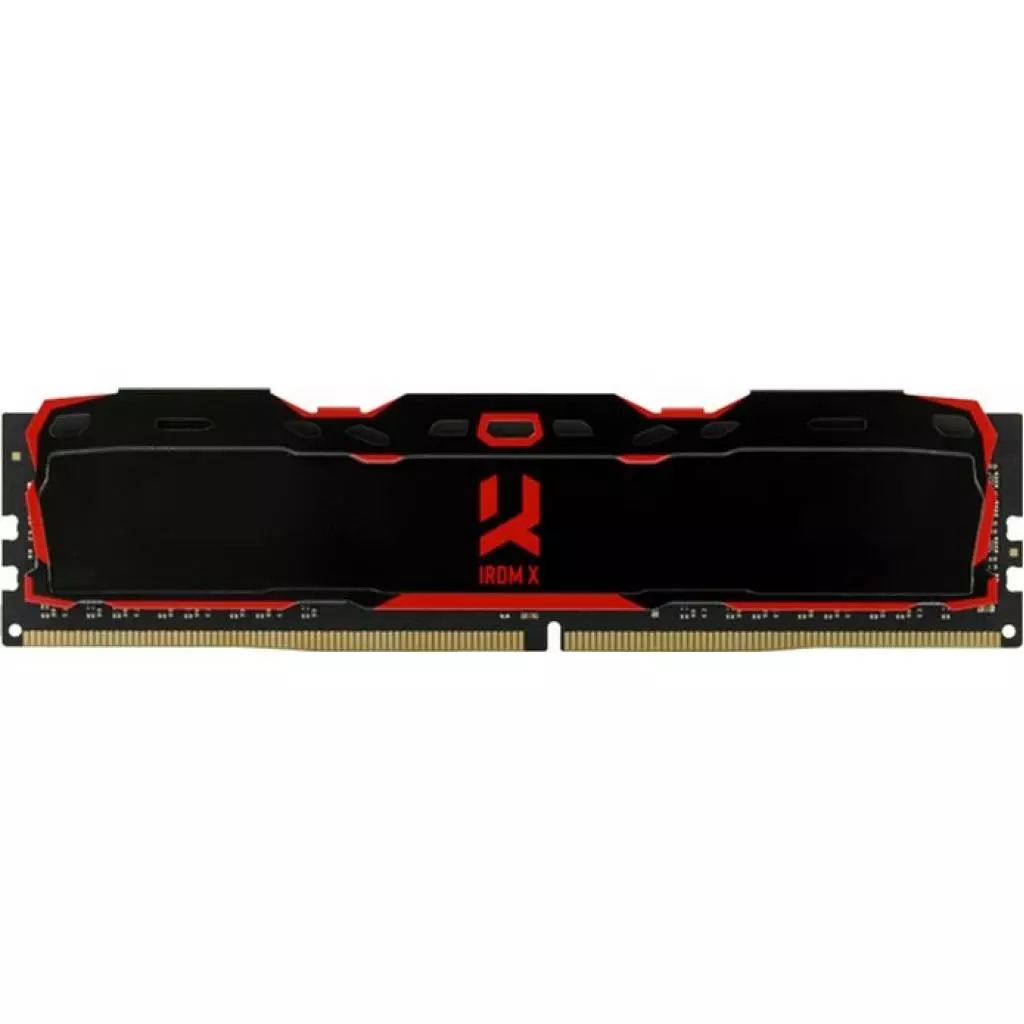 Модуль памяти для компьютера DDR4 16GB 3200 MHz IRDM X Black Goodram (IR-X3200D464L16A/16G)