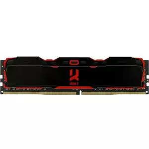 Модуль памяти для компьютера DDR4 16GB 3200 MHz IRDM X Black Goodram (IR-X3200D464L16A/16G)