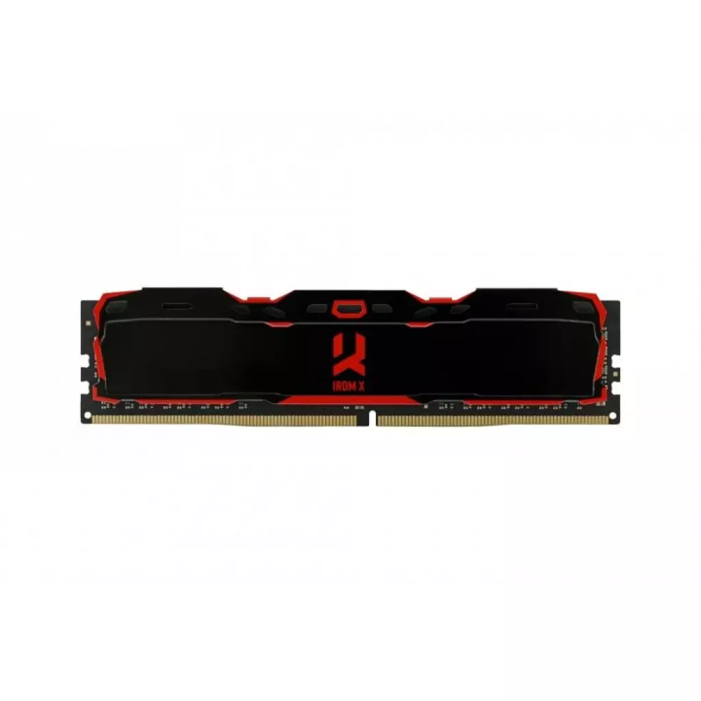 Модуль памяти для компьютера DDR4 8GB 3200 MHz IRDM X Black Goodram (IR-X3200D464L16SA/8G)