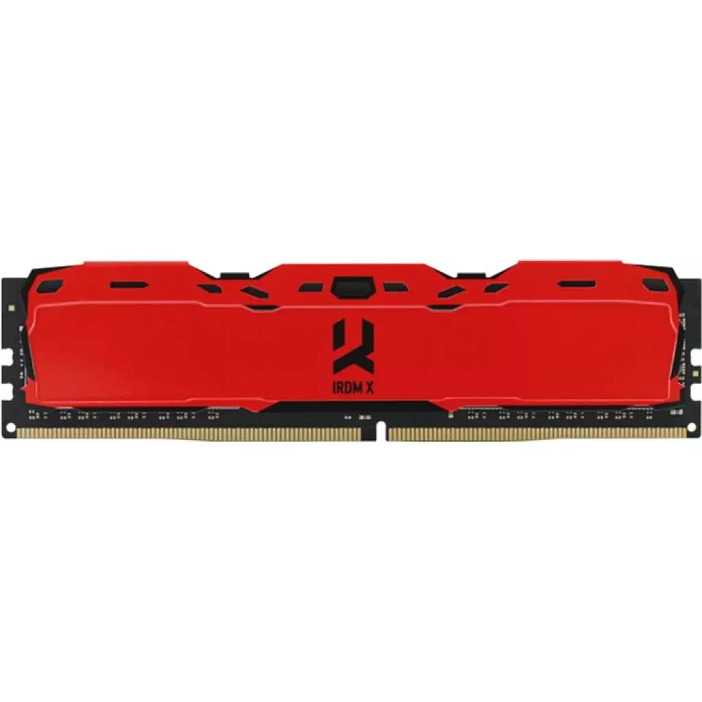 Модуль памяти для компьютера DDR4 8GB 3200 MHz IRDM X Red Goodram (IR-XR3200D464L16SA/8G)
