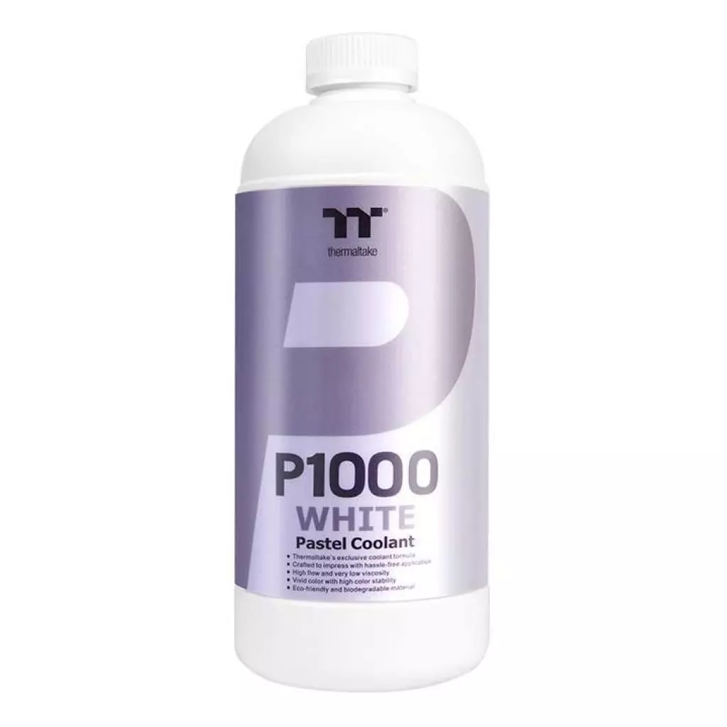 Охлаждающая жидкость ThermalTake P1000 Pastel Coolant - White (CL-W246-OS00WT-A)
