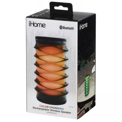 Акустическая система iHome iBT76 Wireless Color Changing Mic (IBT76BE) - 7 Акустическая система iHome iBT76 Wireless Color Changing Mic (IBT76BE) - 7