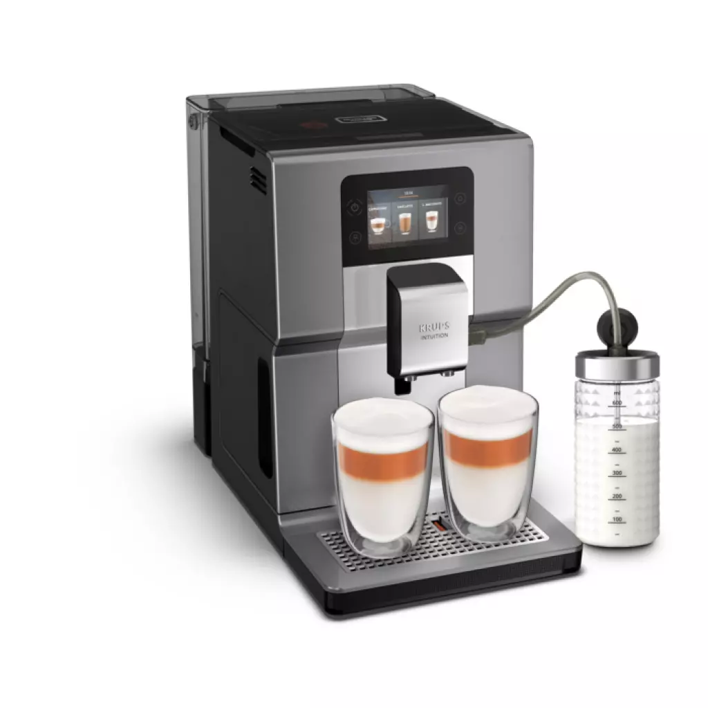 Кофемашина Krups EA875E10 - 4 Кофемашина Krups EA875E10 - 4