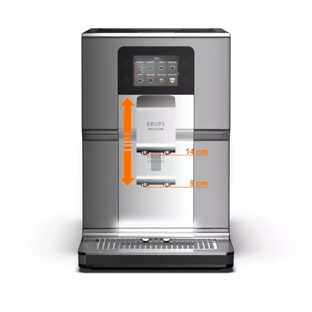 Кофемашина Krups EA875E10 - 9 Кофемашина Krups EA875E10 - 9