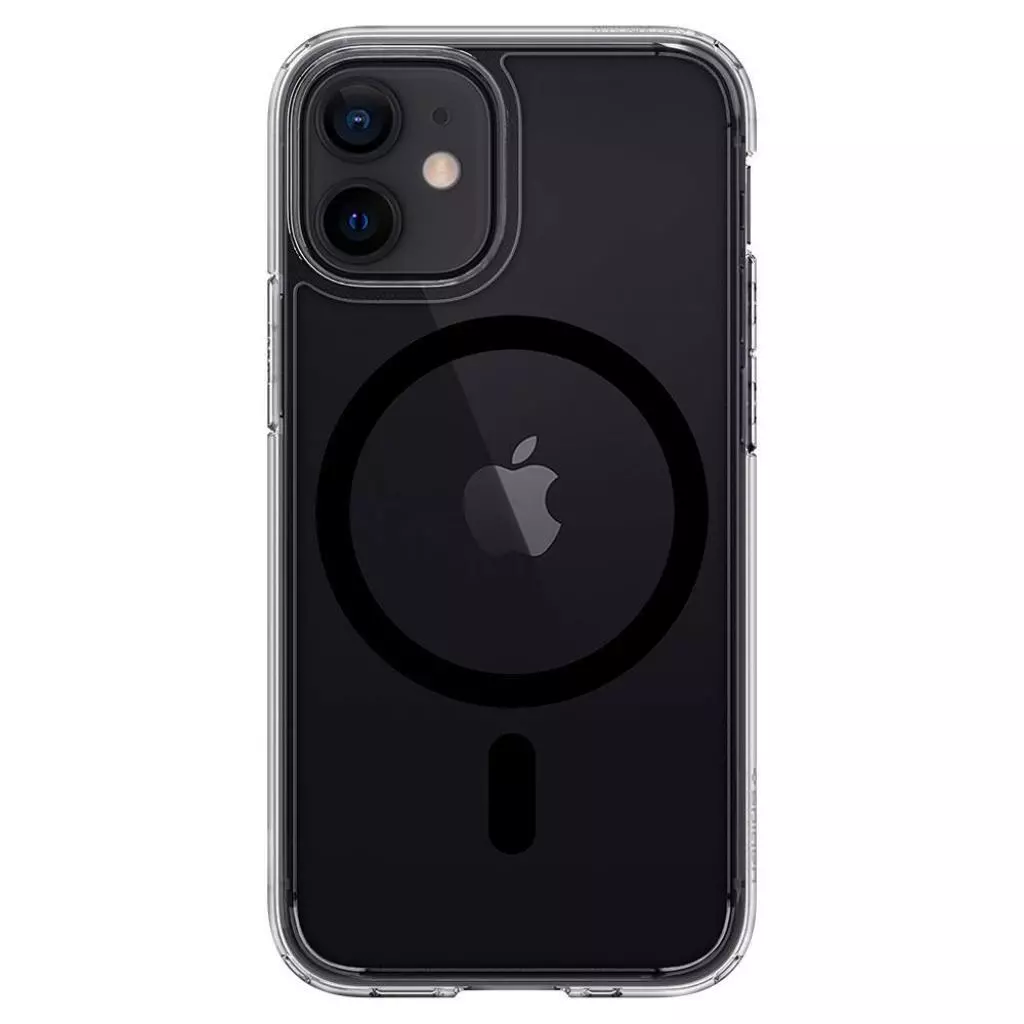 Чехол для моб. телефона Spigen Apple iPhone 12 / 12 Pro Ultra Hybrid Mag Safe, Black (ACS02626) - 2 Чехол для моб. телефона Spigen Apple iPhone 12 / 12 Pro Ultra Hybrid Mag Safe, Black (ACS02626) - 2