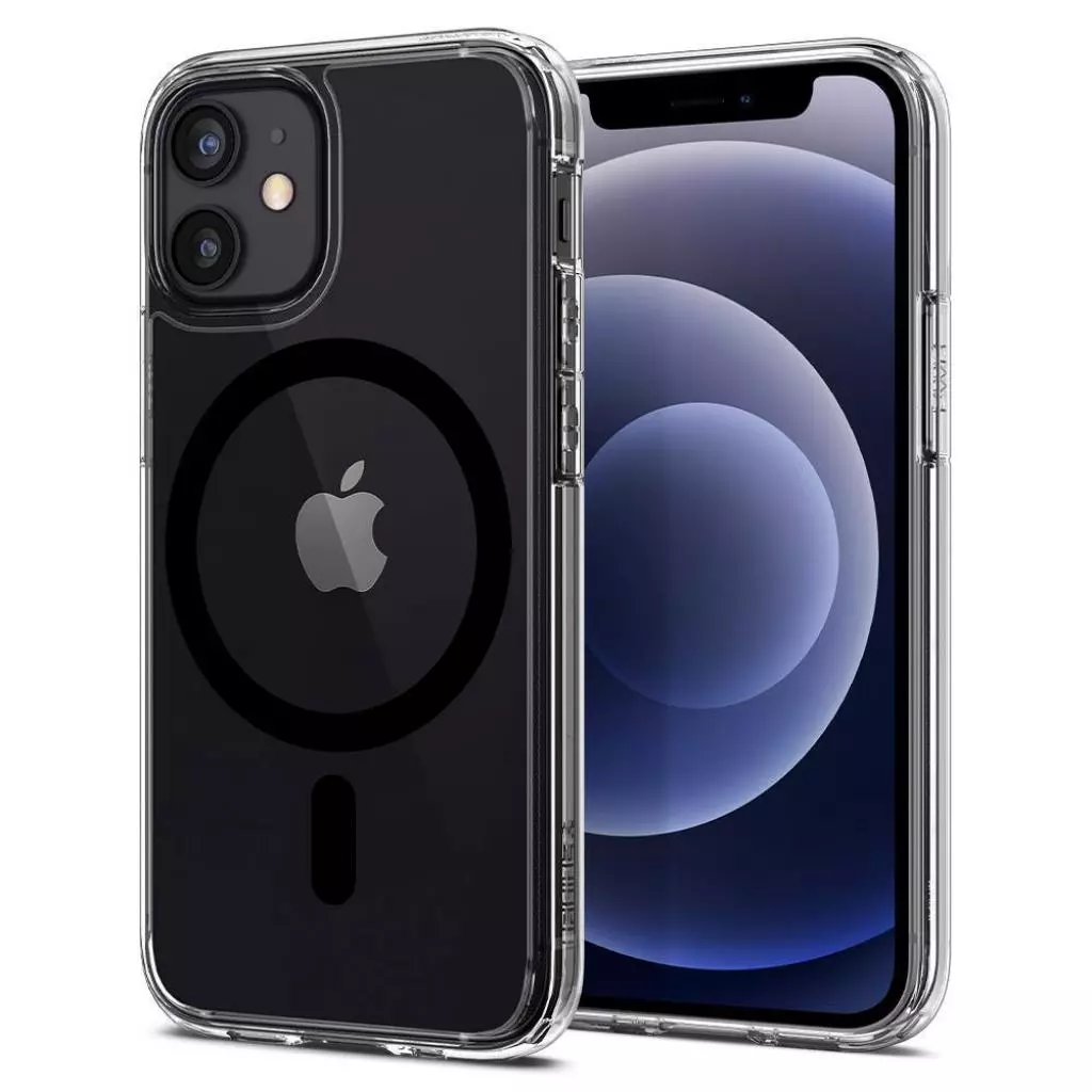 Чехол для моб. телефона Spigen Apple iPhone 12 / 12 Pro Ultra Hybrid Mag Safe, Black (ACS02626) - 3 Чехол для моб. телефона Spigen Apple iPhone 12 / 12 Pro Ultra Hybrid Mag Safe, Black (ACS02626) - 3