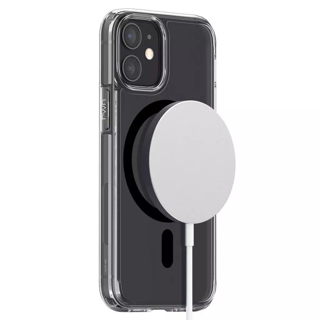 Чехол для моб. телефона Spigen Apple iPhone 12 / 12 Pro Ultra Hybrid Mag Safe, Black (ACS02626) - 8 Чехол для моб. телефона Spigen Apple iPhone 12 / 12 Pro Ultra Hybrid Mag Safe, Black (ACS02626) - 8