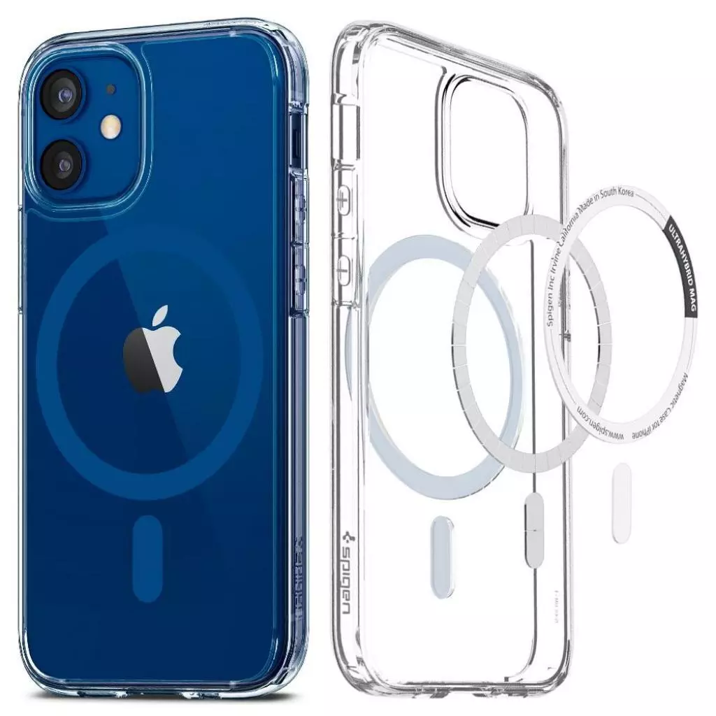 Чехол для моб. телефона Spigen Apple iPhone 12 / 12 Pro Ultra Hybrid Mag Safe, Blue (ACS02627) - 3 Чехол для моб. телефона Spigen Apple iPhone 12 / 12 Pro Ultra Hybrid Mag Safe, Blue (ACS02627) - 3