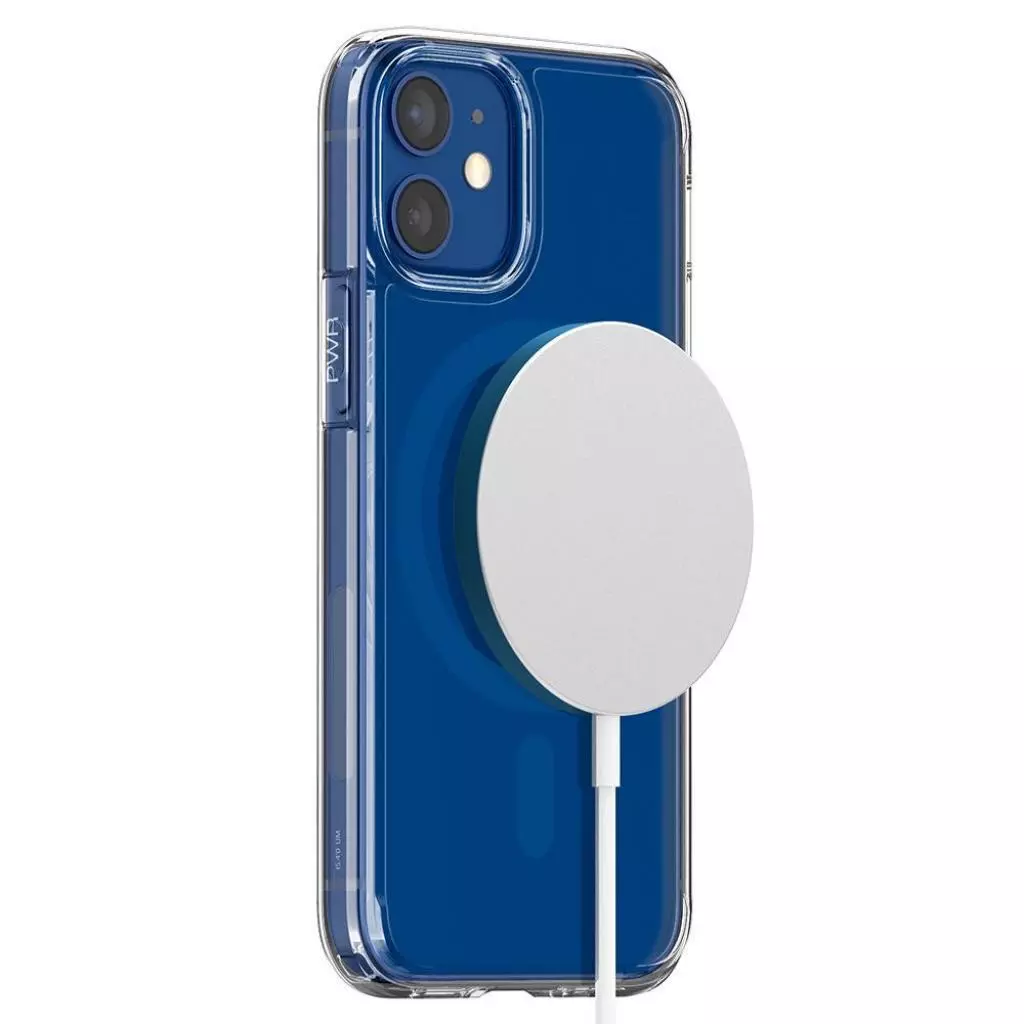 Чехол для моб. телефона Spigen Apple iPhone 12 / 12 Pro Ultra Hybrid Mag Safe, Blue (ACS02627) - 5 Чехол для моб. телефона Spigen Apple iPhone 12 / 12 Pro Ultra Hybrid Mag Safe, Blue (ACS02627) - 5