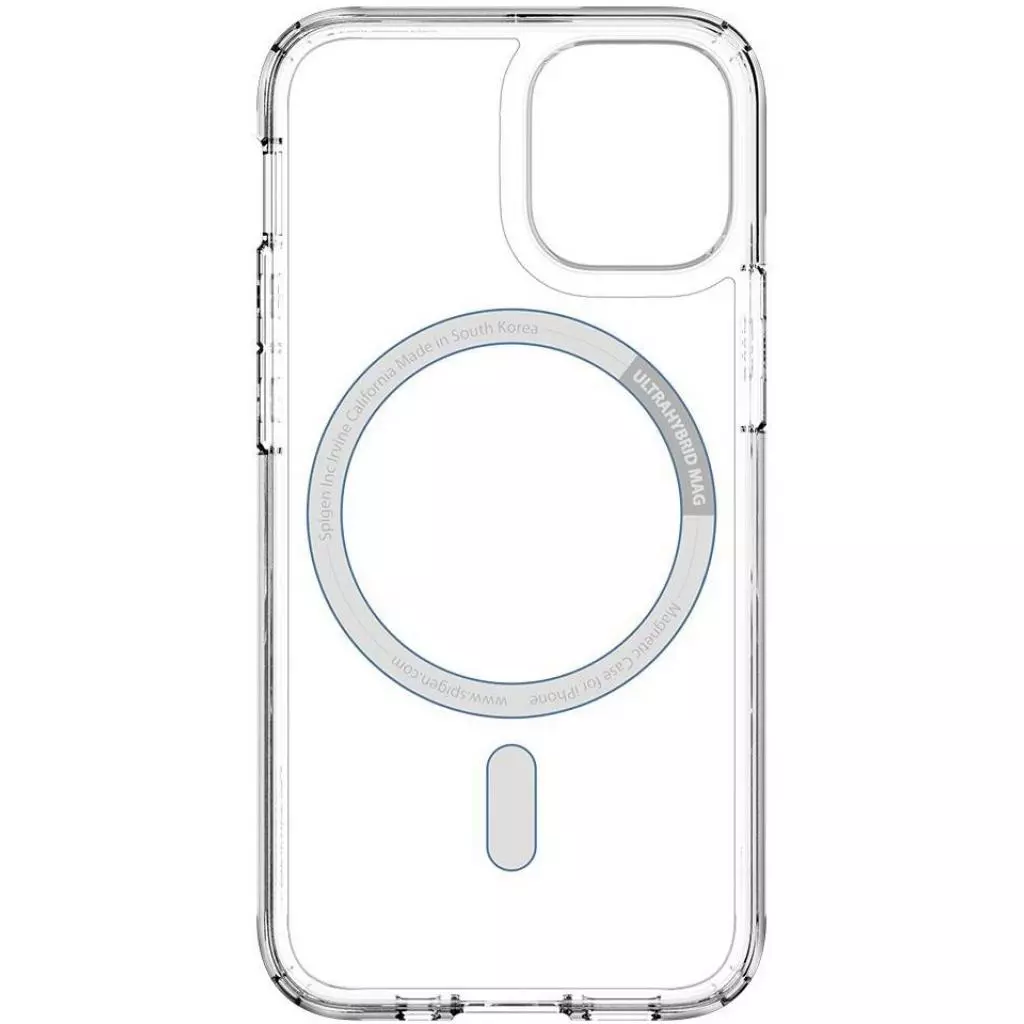 Чехол для моб. телефона Spigen Apple iPhone 12 / 12 Pro Ultra Hybrid Mag Safe, Blue (ACS02627)