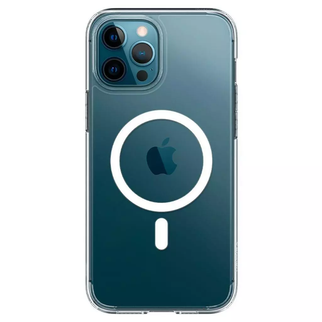 Чехол для моб. телефона Spigen Apple iPhone 12 / 12 Pro Ultra Hybrid Mag Safe, White (ACS02625) - 2 Чехол для моб. телефона Spigen Apple iPhone 12 / 12 Pro Ultra Hybrid Mag Safe, White (ACS02625) - 2