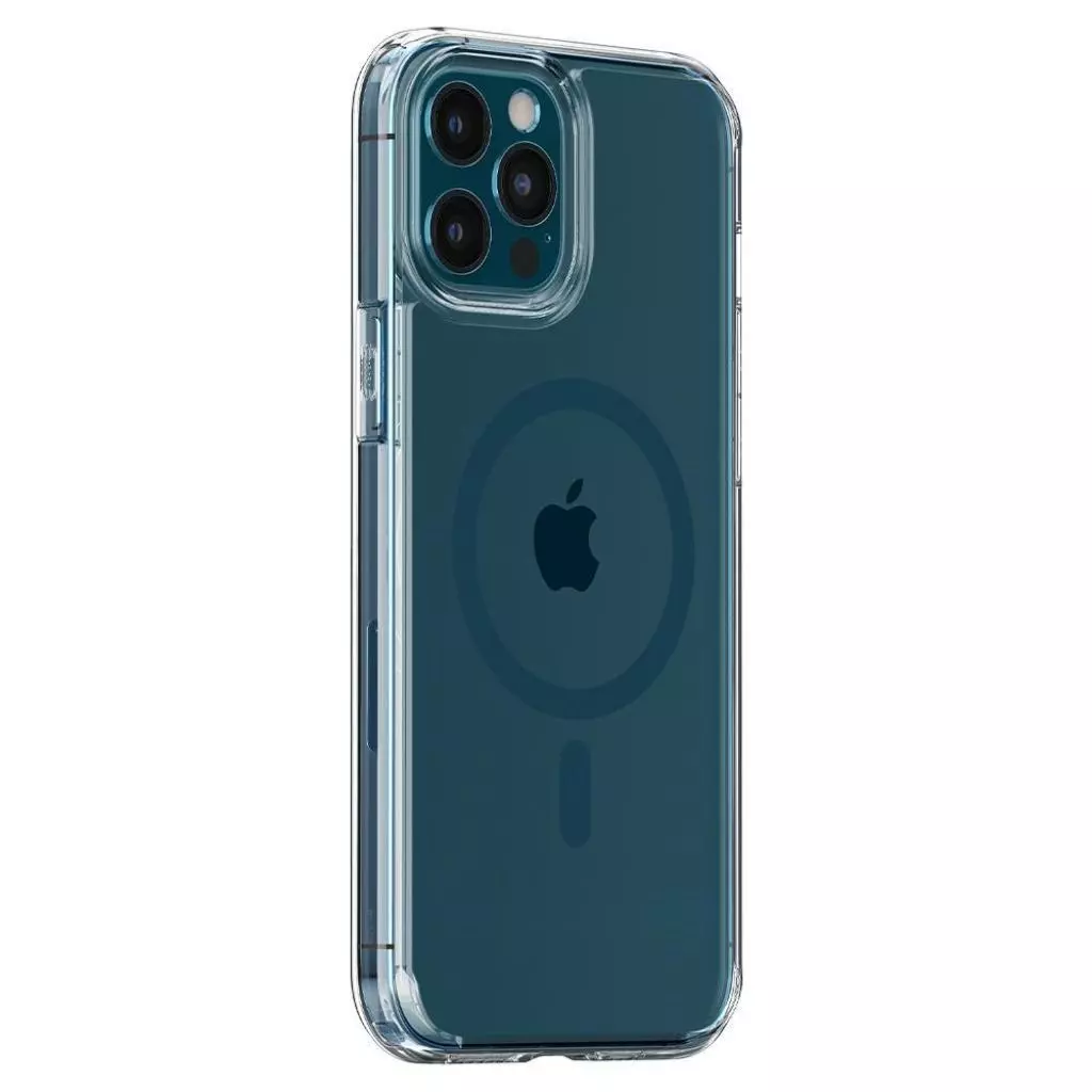 Чехол для моб. телефона Spigen iPhone 12 Pro Max Ultra Hybrid Mag Safe, Pacific Blue (ACS02624) - 8 Чехол для моб. телефона Spigen iPhone 12 Pro Max Ultra Hybrid Mag Safe, Pacific Blue (ACS02624) - 8