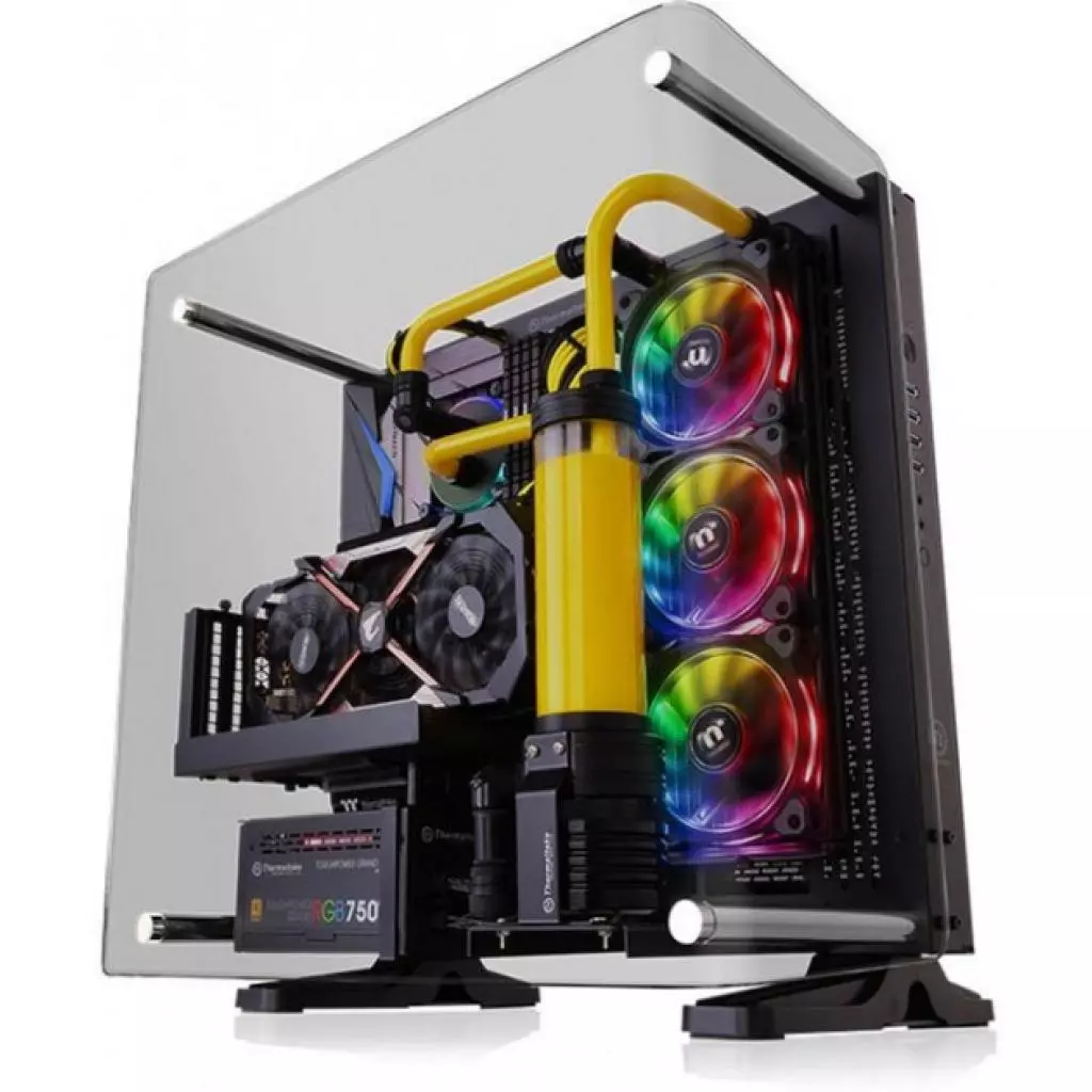 Корпус ThermalTake Core P3 TG Black (CA-1G4-00M1WN-05) - 3 Корпус ThermalTake Core P3 TG Black (CA-1G4-00M1WN-05) - 3