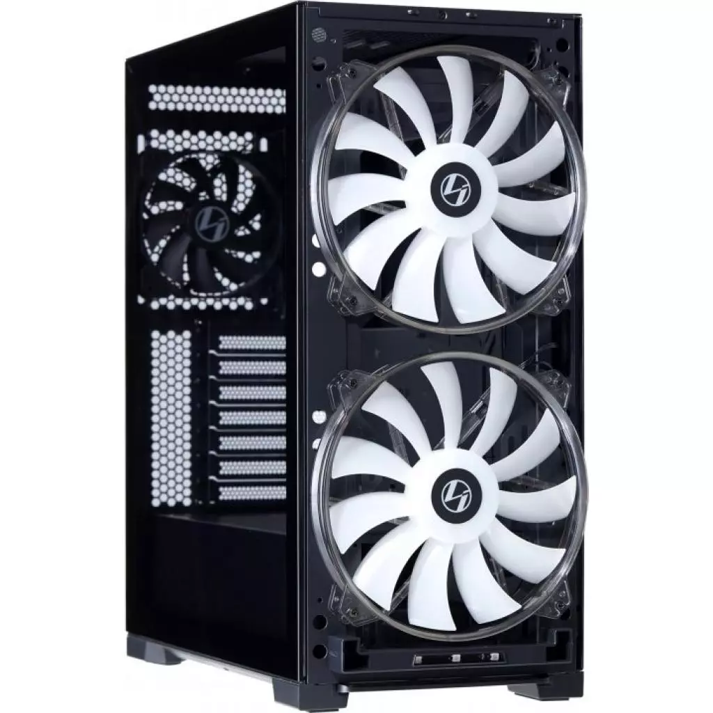 Корпус Lian Li LANCOOL 215 Black (G99.LAN215X.00) - 4 Корпус Lian Li LANCOOL 215 Black (G99.LAN215X.00) - 4