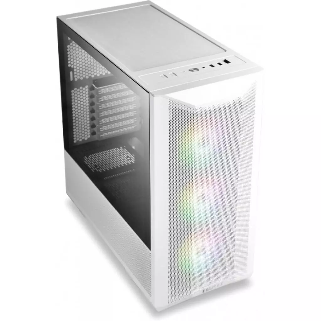 Корпус Lian Li LANCOOL II Mesh ARGB White (G99.LAN2MRW.00) - 2 Корпус Lian Li LANCOOL II Mesh ARGB White (G99.LAN2MRW.00) - 2