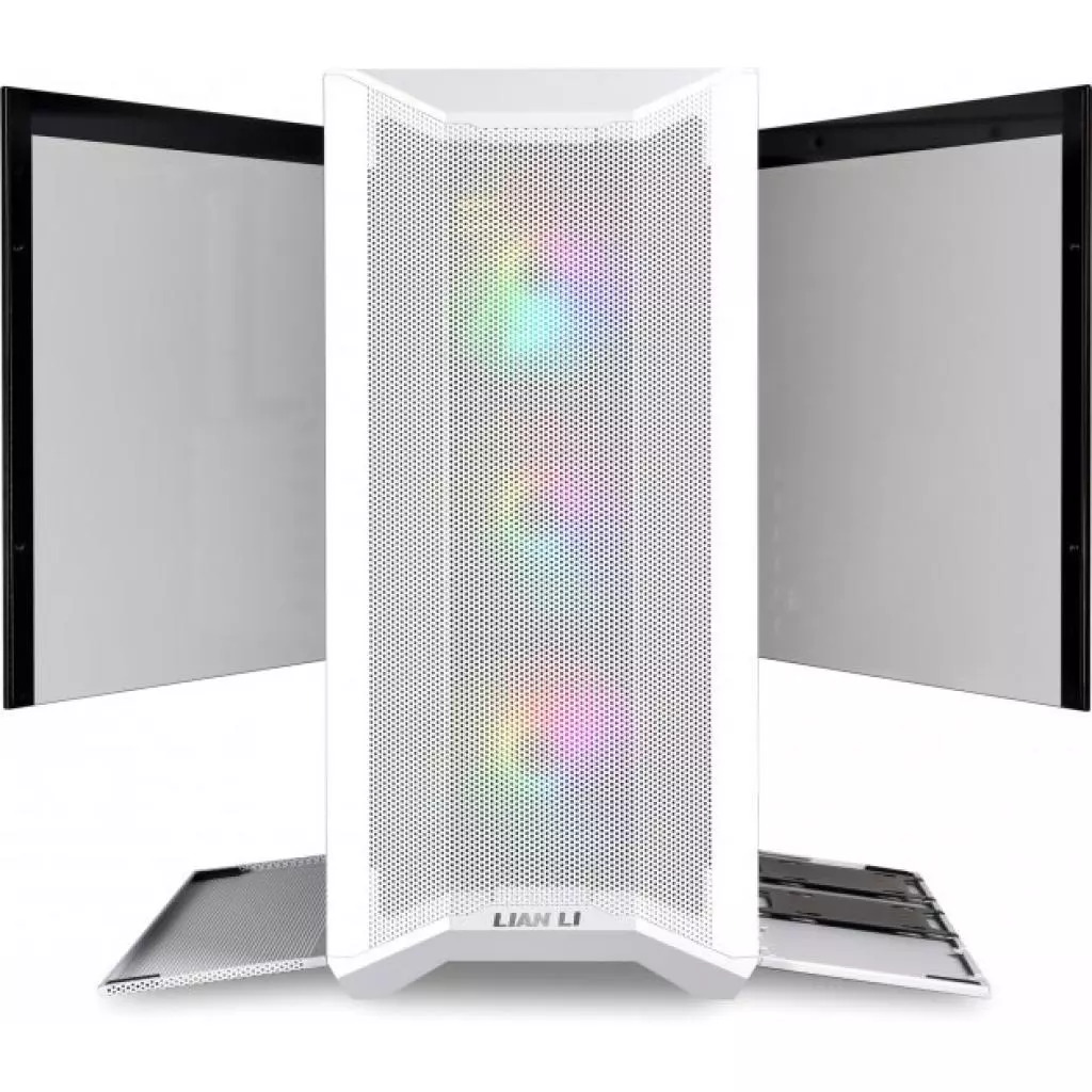 Корпус Lian Li LANCOOL II Mesh ARGB White (G99.LAN2MRW.00) - 6 Корпус Lian Li LANCOOL II Mesh ARGB White (G99.LAN2MRW.00) - 6