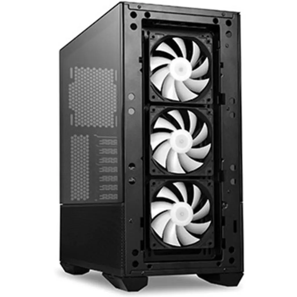 Корпус Lian Li LANCOOL II Mesh RGB Black (G99.LAN2MRX.00) - 5 Корпус Lian Li LANCOOL II Mesh RGB Black (G99.LAN2MRX.00) - 5
