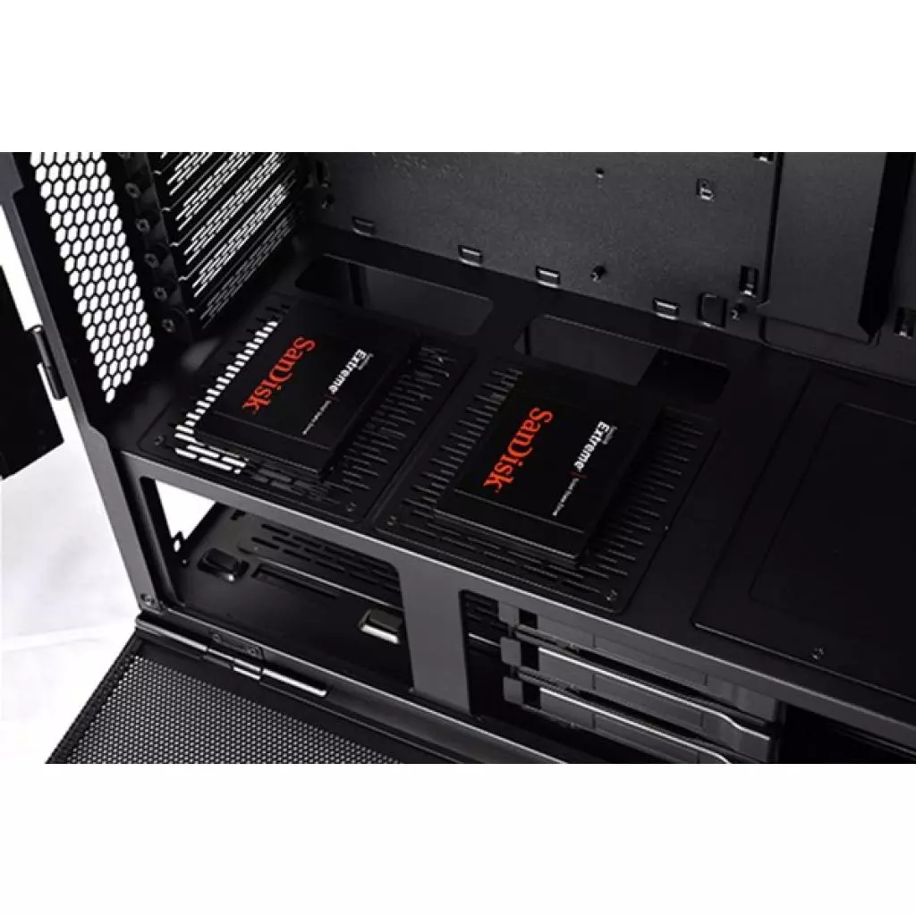 Корпус Lian Li LANCOOL II Mesh RGB Black (G99.LAN2MRX.00) - 8 Корпус Lian Li LANCOOL II Mesh RGB Black (G99.LAN2MRX.00) - 8