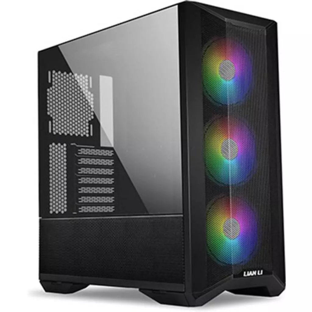 Корпус Lian Li LANCOOL II Mesh RGB Black (G99.LAN2MRX.00)