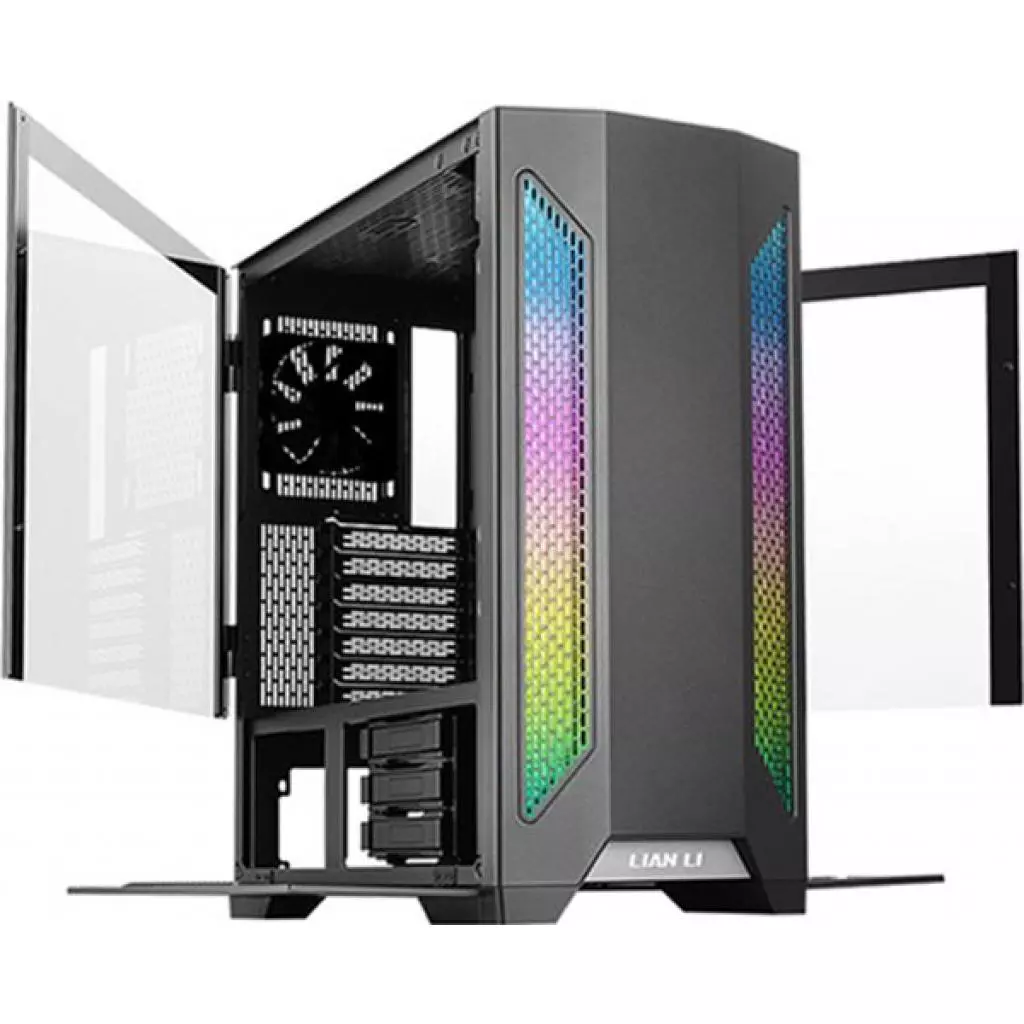 Корпус Lian Li LANCOOL II Black (G99.LAN2X.00) - 3 Корпус Lian Li LANCOOL II Black (G99.LAN2X.00) - 3