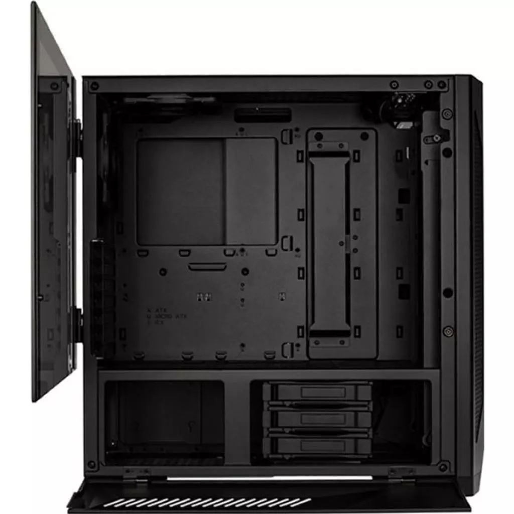 Корпус Lian Li LANCOOL II Black (G99.LAN2X.00) - 4 Корпус Lian Li LANCOOL II Black (G99.LAN2X.00) - 4