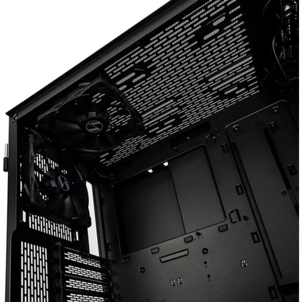 Корпус Lian Li LANCOOL II Black (G99.LAN2X.00) - 7 Корпус Lian Li LANCOOL II Black (G99.LAN2X.00) - 7