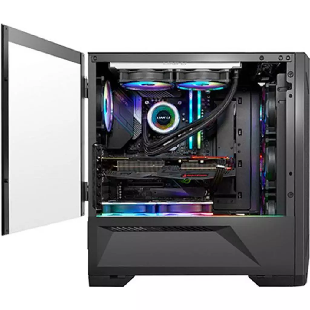 Корпус Lian Li LANCOOL II Black (G99.LAN2X.00) - 9 Корпус Lian Li LANCOOL II Black (G99.LAN2X.00) - 9