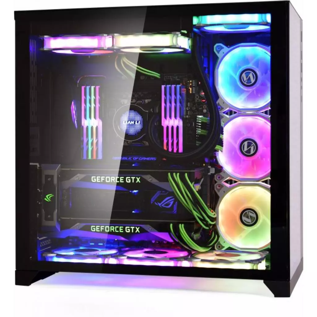 Корпус Lian Li O11 Dynamic White (G99.O11DW.00) - 10 Корпус Lian Li O11 Dynamic White (G99.O11DW.00) - 10