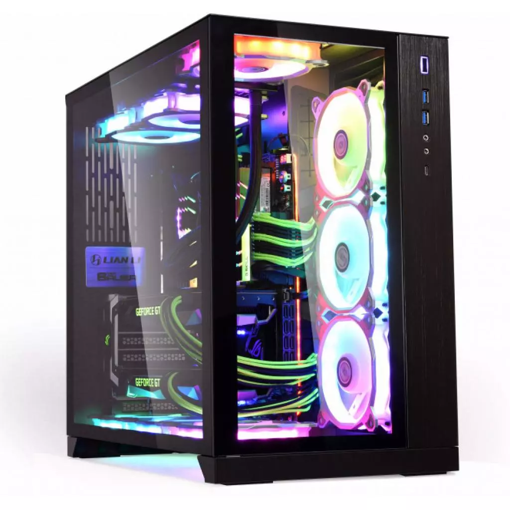 Корпус Lian Li O11 Dynamic Black (G99.O11DX.00) - 3 Корпус Lian Li O11 Dynamic Black (G99.O11DX.00) - 3