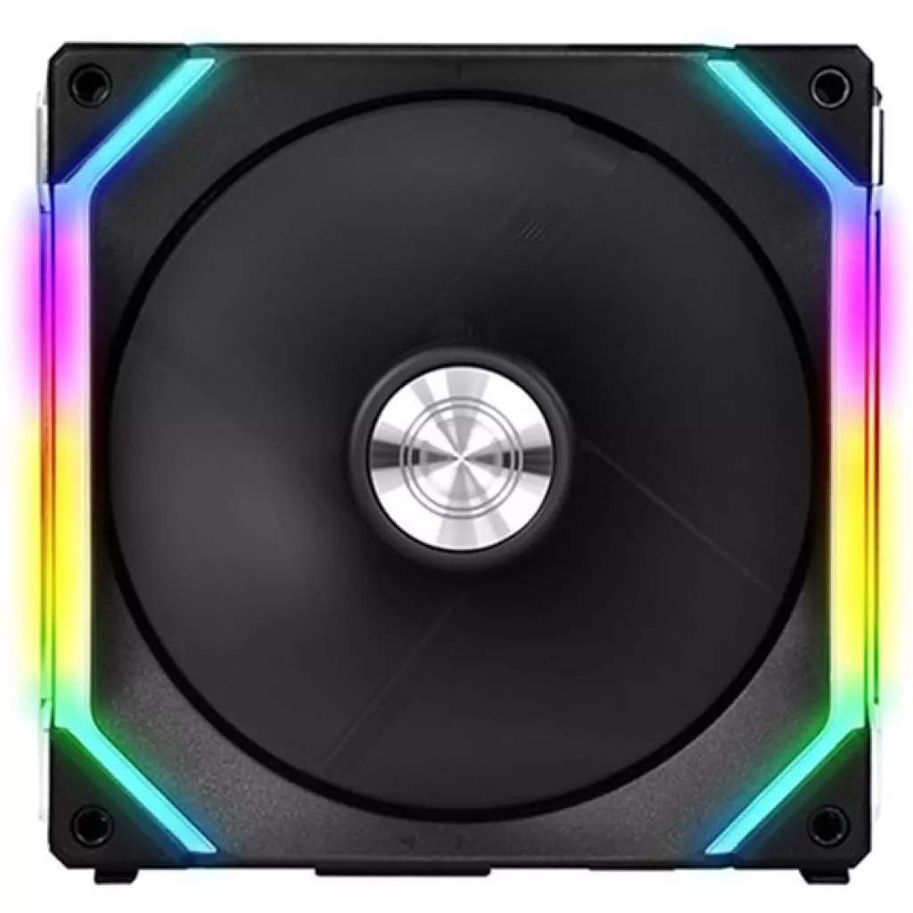 Кулер для корпуса Lian Li Uni Fan SL120-1 Single Black (G99.12UF1B.00) - 2