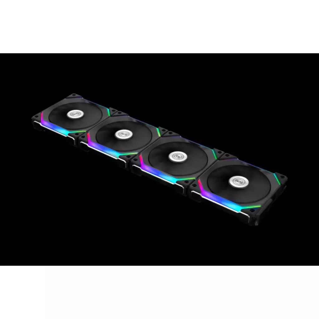 Кулер для корпуса Lian Li Uni Fan SL120-1 Single Black (G99.12UF1B.00) - 7