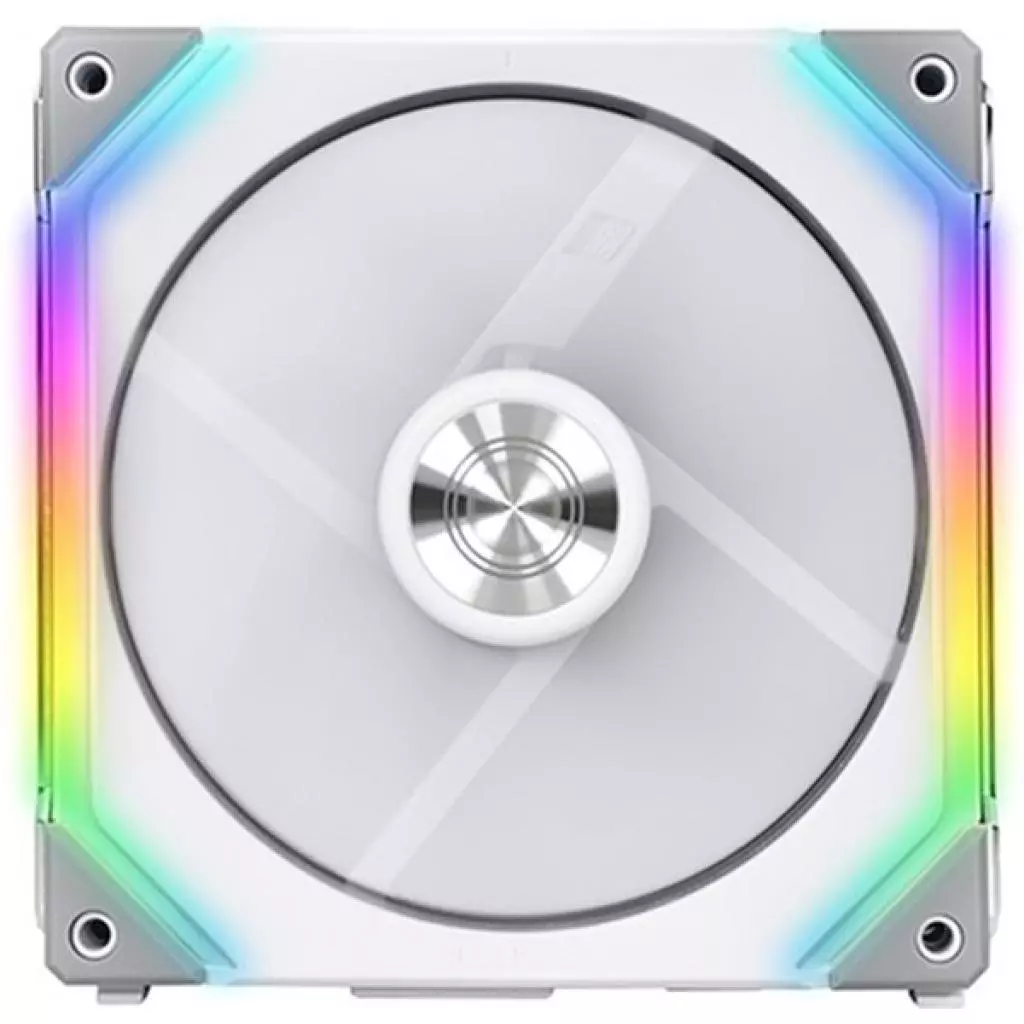 Кулер для корпуса Lian Li Uni Fan SL120-1 Single White (G99.12UF1W.00) - 2 Кулер для корпуса Lian Li Uni Fan SL120-1 Single White (G99.12UF1W.00) - 2