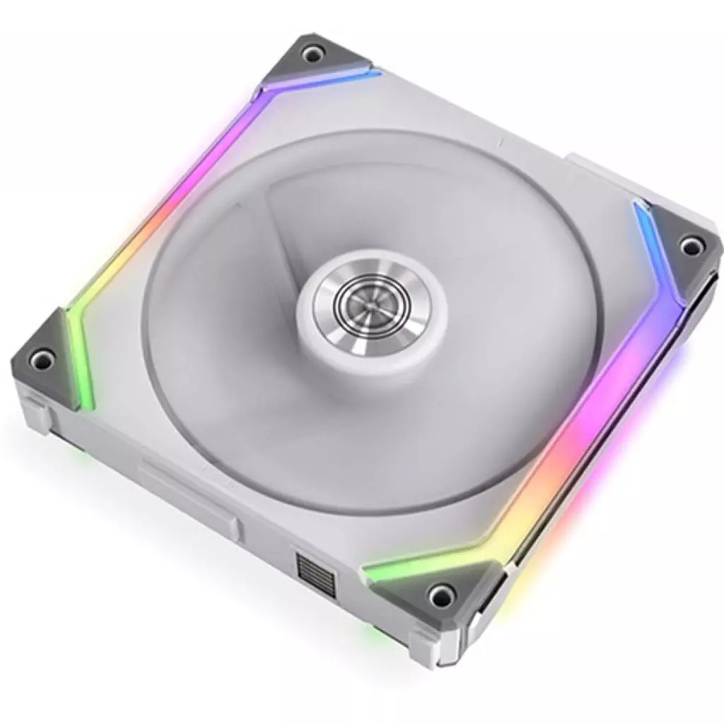 Кулер для корпуса Lian Li Uni Fan SL120-1 Single White (G99.12UF1W.00) - 3 Кулер для корпуса Lian Li Uni Fan SL120-1 Single White (G99.12UF1W.00) - 3