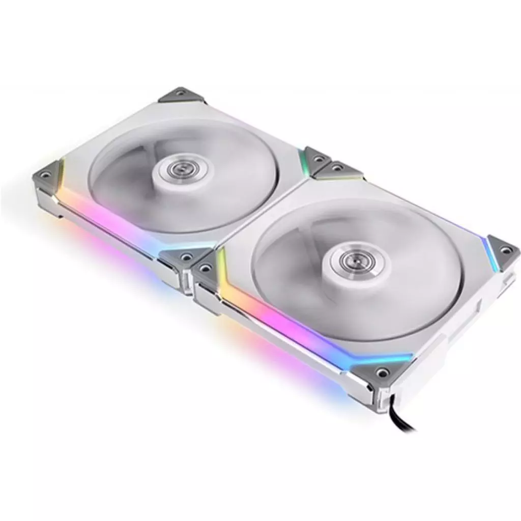 Кулер для корпуса Lian Li Uni Fan SL120-1 Single White (G99.12UF1W.00) - 4 Кулер для корпуса Lian Li Uni Fan SL120-1 Single White (G99.12UF1W.00) - 4