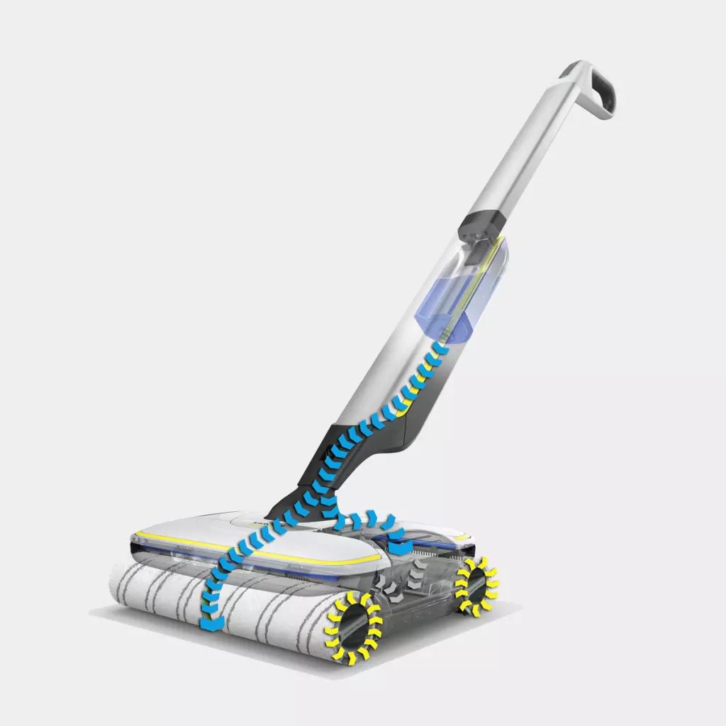 Пылесос Karcher Karcher FC 7 Cordless Premium (1.055-760.0) - 6 Пылесос Karcher Karcher FC 7 Cordless Premium (1.055-760.0) - 6